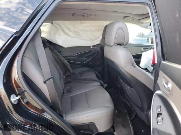 2017 Hyundai Santa Fe Ultimate with VIN 5XYZW4LA9HG487786, listed as a Copart auction lot 61863115 with 107,684 mi miles and Salvage title. Bid and sale history available at DreamBid. Image 10.