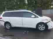 2016 Toyota Sienna LE AAS with VIN 5TDKK3DC8GS716418, listed as a IAAI auction lot 43328263 with 292,765 mi miles and . Bid and sale history available at DreamBid. Image 13.