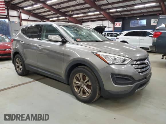 2014 Hyundai Santa Fe z VIN 5XYZTDLB8EG152578, wystawiony jako Copart lot #86886665 z przebiegiem 147 168 mil mil oraz Czysty tytuł • Clean title. Historia ofert i sprzedaży dostępna na DreamBid. Obrazek 4.