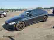 2015 BMW 4 Series 428i xDrive z VIN WBA4C9C59FD330304, wystawiony jako Copart lot #64786165 z przebiegiem 156 889 mil mil oraz Szkoda całkowita • Salvage title. Historia ofert i sprzedaży dostępna na DreamBid. Obrazek 1.