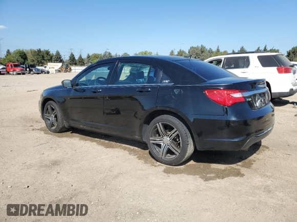 2013 Chrysler 200 Touring with VIN 1C3CCBBG4DN531967, listed as a Copart auction lot 84394355 with 147,448 mi miles and Salvage title. Bid and sale history available at DreamBid. Image 2.