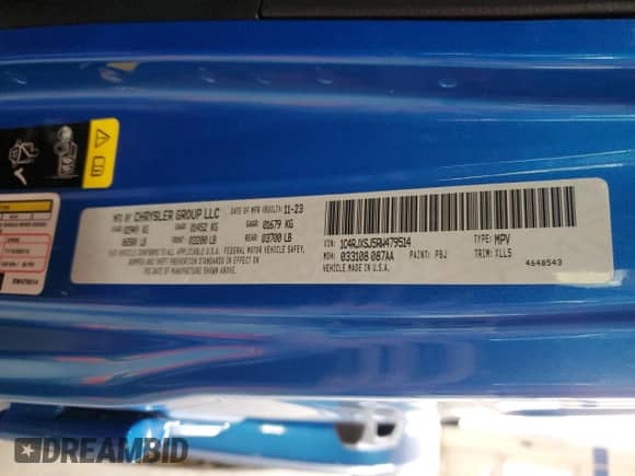 2024 Jeep Wrangler Rubicon 392 с VIN 1C4RJXSJ5RW371068, выставлен на аукционе Copart как лот 67036445 с пробегом 5 064 миль миль и Списание • Salvage title. История ставок и продаж доступна на DreamBid. Изображение 13.