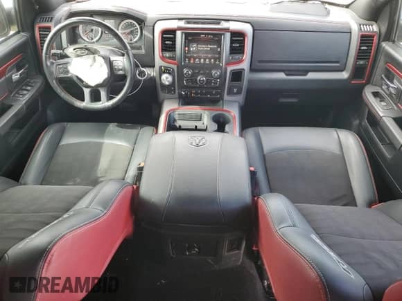 2016 Ram 1500 Rebel с VIN 1C6RR7YT7GS303545, выставлен на аукционе Copart как лот 84448734 с пробегом 151 147 миль миль и Списание • Salvage title. История ставок и продаж доступна на DreamBid. Изображение 8.