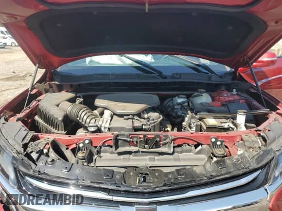 2023 Chevrolet Blazer Premier with VIN 3GNKBLRS2PS137511, listed as a Copart auction lot 81364595 with 18,339 mi miles and Salvage title. Bid and sale history available at DreamBid. Image 12.