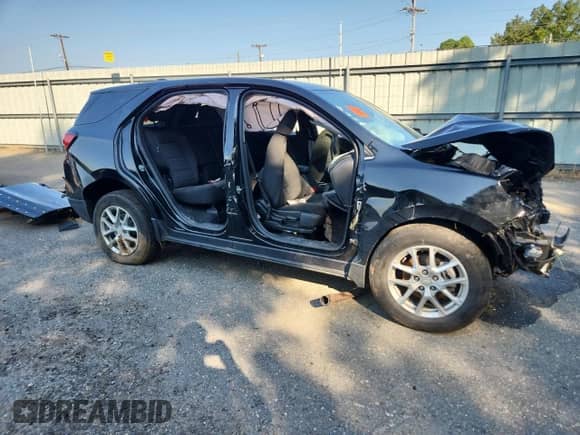 2023 Chevrolet Equinox LT с VIN 3GNAXKEG2PL145689, выставлен на аукционе Copart как лот 72084705 с пробегом 67 344 миль миль и Списание • Salvage title. История ставок и продаж доступна на DreamBid. Изображение 4.