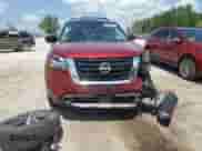 2025 Nissan Pathfinder Platinum с VIN 5N1DR3DK3SC241617, выставлен на аукционе Copart как лот 65880085 с пробегом 3 150 миль миль и Списание • Salvage title. История ставок и продаж доступна на DreamBid. Изображение 5.