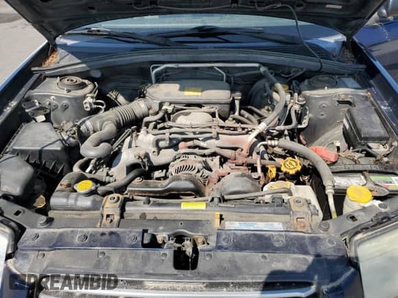 2006 Subaru Forester X with VIN JF1SG636X6H712474, listed as a Copart auction lot 66095655 with 131,440 mi miles and Salvage title. Bid and sale history available at DreamBid. Image 12.