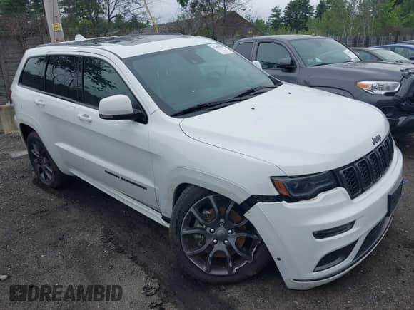 2021 Jeep Grand Cherokee High Altitude с VIN 1C4RJFCG0MC729006, выставлен на аукционе IAAI как лот 42486088 с пробегом 76 287 миль миль и . История ставок и продаж доступна на DreamBid. Изображение 1.