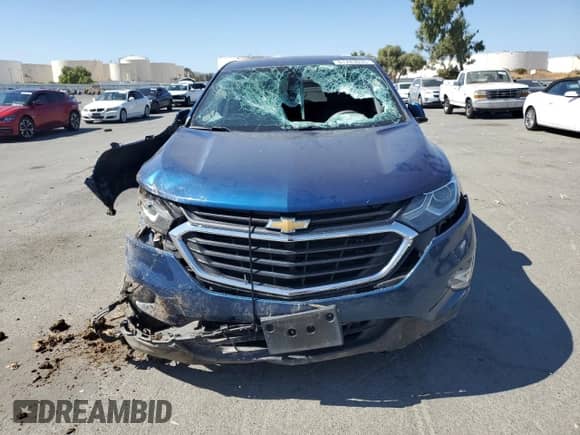 2020 Chevrolet Equinox LT с VIN 2GNAXJEVXL6196042, выставлен на аукционе Copart как лот 81743035 с пробегом 74 987 миль миль и Списание • Salvage title. История ставок и продаж доступна на DreamBid. Изображение 5.