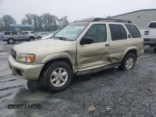 2002 Nissan Pathfinder SE z VIN JN8DR09Y72W704622, wystawiony jako Copart lot #67056785 z przebiegiem 162 122 mil mil oraz Szkoda całkowita • Salvage title. Historia ofert i sprzedaży dostępna na DreamBid. Obrazek 1.