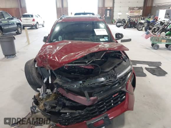 2024 Chevrolet Trax 2RS with VIN KL77LJE22RC099869, listed as a IAAI auction lot 43141765 with 17,678 mi miles and . Bid and sale history available at DreamBid. Image 12.