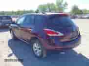 2014 Nissan Murano LE with VIN JN8AZ1MW9EW527400, listed as a IAAI auction lot 42999965 with 127,064 mi miles and . Bid and sale history available at DreamBid. Image 3.