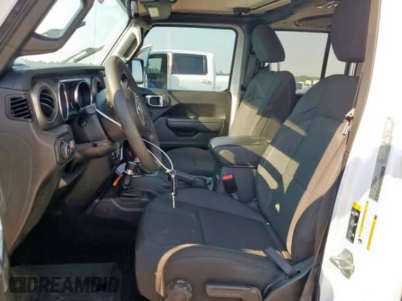 2023 Jeep Wrangler Sport S с VIN 1C4HJXDG1PW520182, выставлен на аукционе Copart как лот 71430685 с пробегом 33 454 миль миль и Списание • Salvage title. История ставок и продаж доступна на DreamBid. Изображение 7.