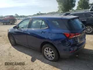 2022 Chevrolet Equinox LS с VIN 2GNAX5EV3N6118390, выставлен на аукционе Copart как лот 68696865 с пробегом 104 355 миль миль и Списание • Salvage title. История ставок и продаж доступна на DreamBid. Изображение 2.
