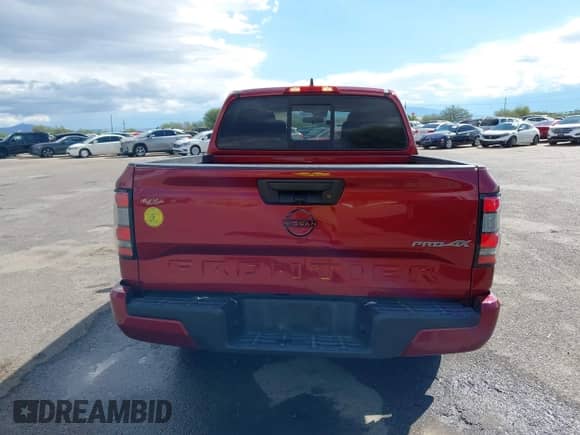 2022 Nissan Frontier SV with VIN 1N6ED1EK3NN668828, listed as a IAAI auction lot 43324157 with 39,758 mi miles and . Bid and sale history available at DreamBid. Image 17.