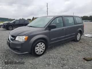 2016 Dodge Grand Caravan American Value with VIN 2C4RDGBG8GR356047, listed as a Copart auction lot 81826785 with 82,220 mi miles and Salvage title. Bid and sale history available at DreamBid. Image 1.