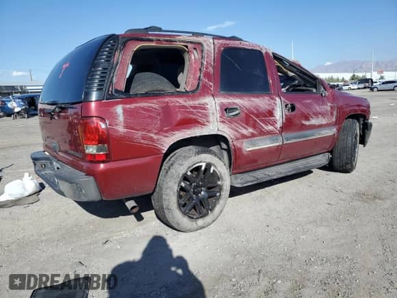 2004 Chevrolet Tahoe LT с VIN 1GNEC13Z44R113570, выставлен на аукционе Copart как лот 84066995 с пробегом 222 029 миль миль и Списание • Salvage title. История ставок и продаж доступна на DreamBid. Изображение 3.