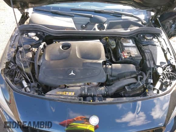 2014 Mercedes-Benz CLA 250 with VIN WDDSJ4GB5EN085535, listed as a IAAI auction lot 41834913 with 111,391 mi miles and . Bid and sale history available at DreamBid. Image 10.