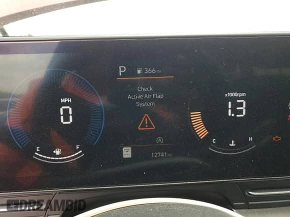 2024 Hyundai Kona SE с VIN KM8HA3AB9RU081888, выставлен на аукционе Copart как лот 69874955 с пробегом 12 741 миль миль и На запчасти • Non repairable. История ставок и продаж доступна на DreamBid. Изображение 9.