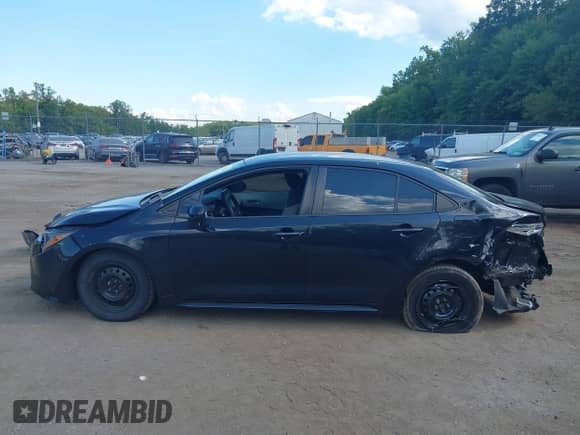 2020 Toyota Corolla L with VIN 5YFDPRAE2LP011894, listed as a IAAI auction lot 43112636 with 85,621 mi miles and . Bid and sale history available at DreamBid. Image 14.