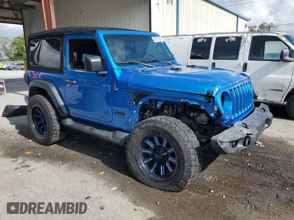 2022 Jeep Wrangler Sport S z VIN 1C4HJXAGXNW271320, wystawiony jako Copart lot #63570705 z przebiegiem 14 840 mil mil oraz Szkoda całkowita • Salvage title. Historia ofert i sprzedaży dostępna na DreamBid. Obrazek 4.