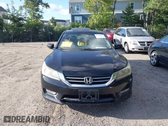 2014 Honda Accord EX z VIN 1HGCR2F72EA020496, wystawiony jako IAAI lot #43328414 z przebiegiem 215 227 mil mil oraz . Historia ofert i sprzedaży dostępna na DreamBid. Obrazek 12.