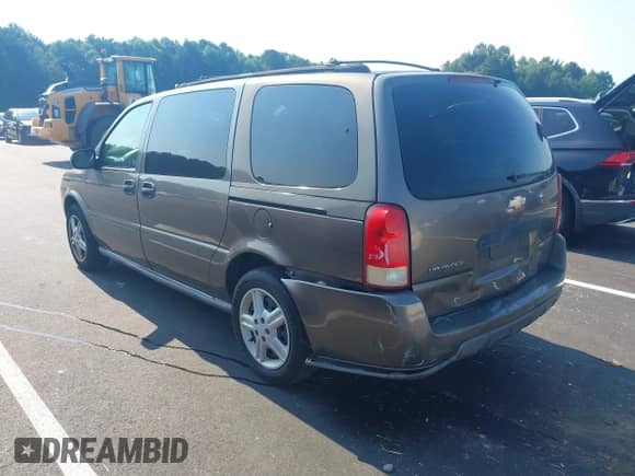 2005 Chevrolet Uplander с VIN 1GNDV03L85D185060, выставлен на аукционе IAAI как лот 42985971 с пробегом 143 052 миль миль и . История ставок и продаж доступна на DreamBid. Изображение 3.