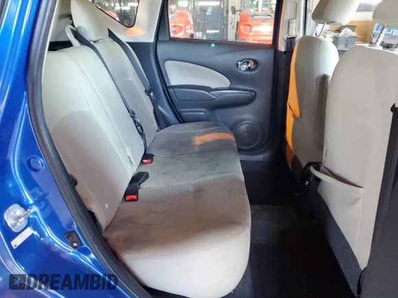 2015 Nissan Note S с VIN 3N1CE2CP2FL352692, выставлен на аукционе Copart как лот 82590155 с пробегом 171 799 миль миль и Списание • Salvage title. История ставок и продаж доступна на DreamBid. Изображение 10.