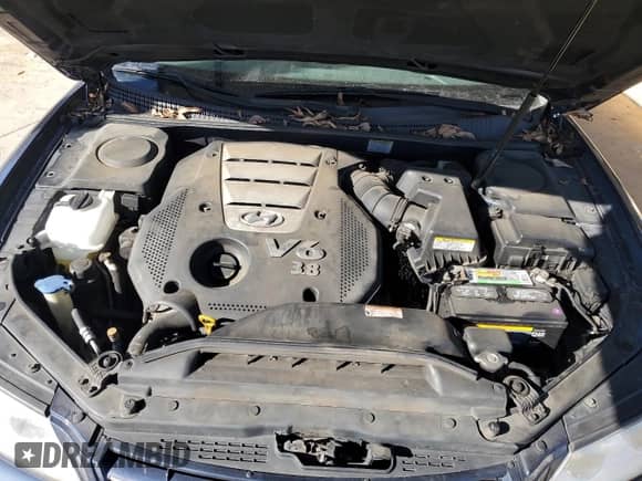 2006 Hyundai Azera SE с VIN KMHFC46F76A045486, выставлен на аукционе Copart как лот 85916564 с пробегом 168 776 миль миль и Списание • Salvage title. История ставок и продаж доступна на DreamBid. Изображение 11.