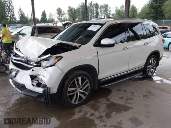 2016 Honda Pilot Elite с VIN 5FNYF6H08GB109701, выставлен на аукционе IAAI как лот 43341151 с пробегом 87 439 миль миль и . История ставок и продаж доступна на DreamBid. Изображение 17.