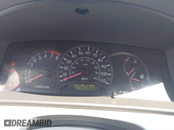 2003 Toyota Corolla LE with VIN JTDBR32E330033183, listed as a IAAI auction lot 42861267 with 241,906 mi miles and . Bid and sale history available at DreamBid. Image 7.