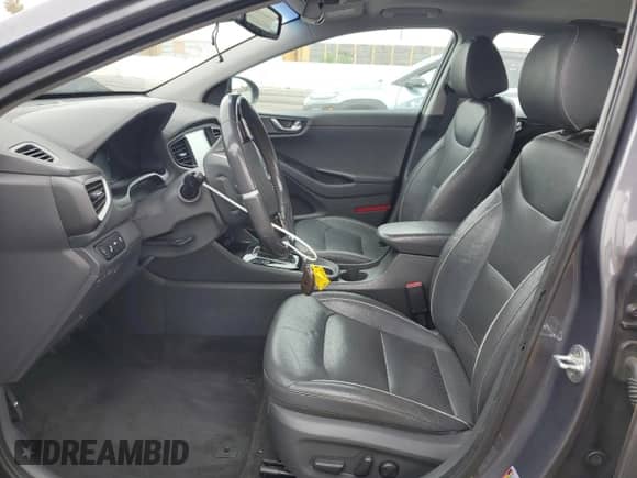 2017 Hyundai Ioniq Limited с VIN KMHC05LC4HU048133, выставлен на аукционе Copart как лот 69243175 с пробегом Не указан миль и Списание • Salvage title. История ставок и продаж доступна на DreamBid. Изображение 7.