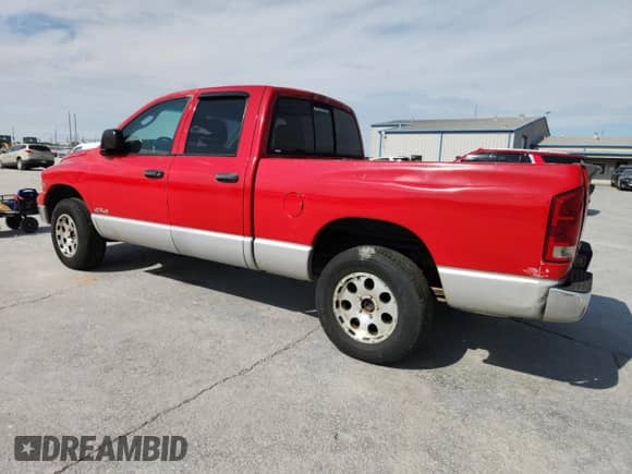 2005 Dodge 1500 SLT with VIN 1D7HU18D65J607029, listed as a Copart auction lot 82328685 with 327,916 mi miles and Clean title. Bid and sale history available at DreamBid. Image 2.