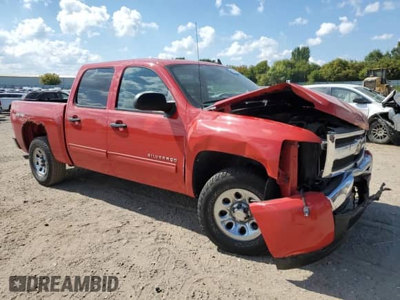 2011 Chevrolet Silverado 1500 LS z VIN 3GCPKREA8BG303282, wystawiony jako Copart lot #80691185 z przebiegiem 116 724 mil mil oraz Czysty tytuł • Clean title. Historia ofert i sprzedaży dostępna na DreamBid. Obrazek 4.