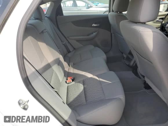 2017 Chevrolet Impala LS с VIN 2G11X5S36H9183127, выставлен на аукционе Copart как лот 82135394 с пробегом 44 702 миль миль и Списание • Salvage title. История ставок и продаж доступна на DreamBid. Изображение 10.
