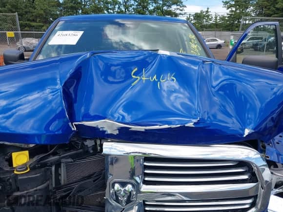 2019 Ram 1500 Big Horn with VIN 1C6RR7TT4KS689843, listed as a IAAI auction lot 42683286 with 97,892 mi miles and . Bid and sale history available at DreamBid. Image 10.