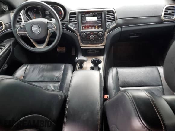 2014 Jeep Grand Cherokee Limited with VIN 1C4RJFBG5EC289268, listed as a Copart auction lot 47299245 with 263,584 mi miles and Salvage title. Bid and sale history available at DreamBid. Image 8.