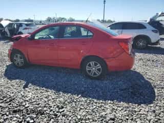 2014 Chevrolet Sonic LT z VIN 1G1JC5SH2E4110651, wystawiony jako Copart lot #86294375 z przebiegiem 108 368 mil mil oraz Szkoda całkowita • Salvage title. Historia ofert i sprzedaży dostępna na DreamBid. Obrazek 2.