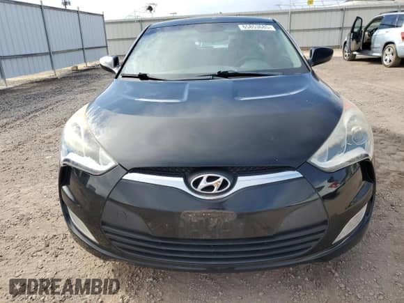 2015 Hyundai Veloster z VIN KMHTC6AD2FU220312, wystawiony jako Copart lot #65853685 z przebiegiem 46 683 mil mil oraz Szkoda całkowita • Salvage title. Historia ofert i sprzedaży dostępna na DreamBid. Obrazek 5.