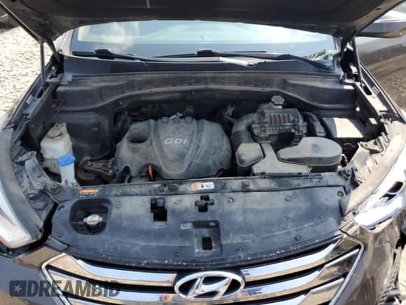 2014 Hyundai Santa Fe z VIN 5XYZUDLB0EG216206, wystawiony jako Copart lot #66904365 z przebiegiem 120 926 mil mil oraz Czysty tytuł • Clean title. Historia ofert i sprzedaży dostępna na DreamBid. Obrazek 11.