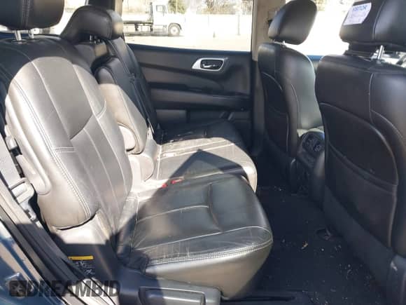 2014 Nissan Pathfinder Platinum Hybrid with VIN 5N1CR2MN1EC638750, listed as a IAAI auction lot 41719792 with 206,286 mi miles and . Bid and sale history available at DreamBid. Image 8.