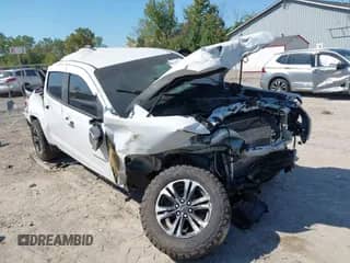 2021 Chevrolet Colorado 4WD Z71 с VIN 1GCGTDEN4M1182075, выставлен на аукционе IAAI как лот 43212161 с пробегом 42 053 миль миль и . История ставок и продаж доступна на DreamBid. Изображение 1.
