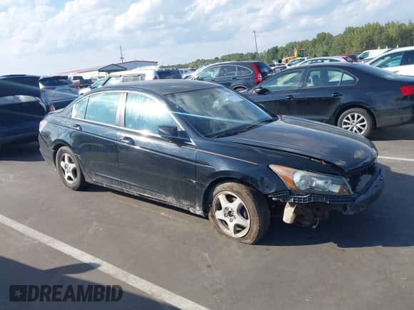 2010 Honda Accord LX with VIN 1HGCP2F3XAA011848, listed as a IAAI auction lot 43299592 with 359,436 mi miles and . Bid and sale history available at DreamBid. Image 1.