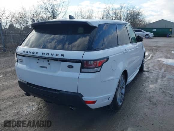 2017 Land Rover Range Rover Sport Autobiography z VIN SALWV2FEXHA162100, wystawiony jako IAAI lot #41672789 z przebiegiem Nie podano mil oraz . Historia ofert i sprzedaży dostępna na DreamBid. Obrazek 4.