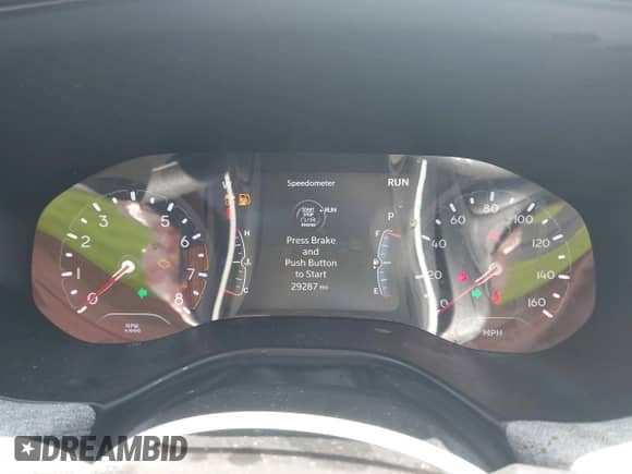 2024 Jeep Compass Latitude Lux с VIN 3C4NJDFN8RT142657, выставлен на аукционе IAAI как лот 42548820 с пробегом 29 287 миль миль и . История ставок и продаж доступна на DreamBid. Изображение 7.