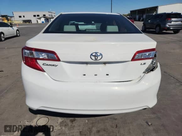 2013 Toyota Camry LE with VIN 4T1BF1FK8DU667205, listed as a Copart auction lot 82650715 with 118,940 mi miles and Salvage title. Bid and sale history available at DreamBid. Image 6.