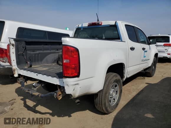 2017 Chevrolet Colorado 2WD WT with VIN 1GCGSBEA9H1313785, listed as a Copart auction lot 49050894 with 102,044 mi miles and Clean title. Bid and sale history available at DreamBid. Image 3.