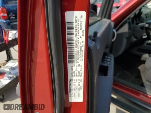 2011 Dodge Nitro Heat с VIN 1D4PT4GX7BW508596, выставлен на аукционе Copart как лот 68854284 с пробегом 120 298 миль миль и Чистый • Clean title. История ставок и продаж доступна на DreamBid. Изображение 13.