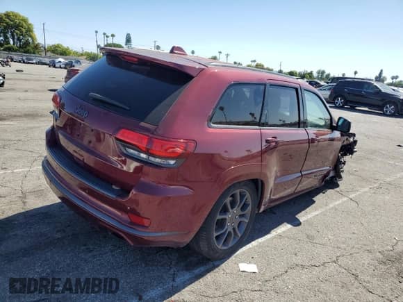 2020 Jeep Grand Cherokee High Altitude z VIN 1C4RJFCT7LC236824, wystawiony jako Copart lot #63604065 z przebiegiem 27 112 mil mil oraz Szkoda całkowita • Salvage title. Historia ofert i sprzedaży dostępna na DreamBid. Obrazek 3.