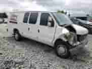 2006 Ford Econoline Cargo with VIN 1FTSS34L26DA80105, listed as a Copart auction lot 57645395 with 373,905 mi miles and Salvage title. Bid and sale history available at DreamBid. Image 4.